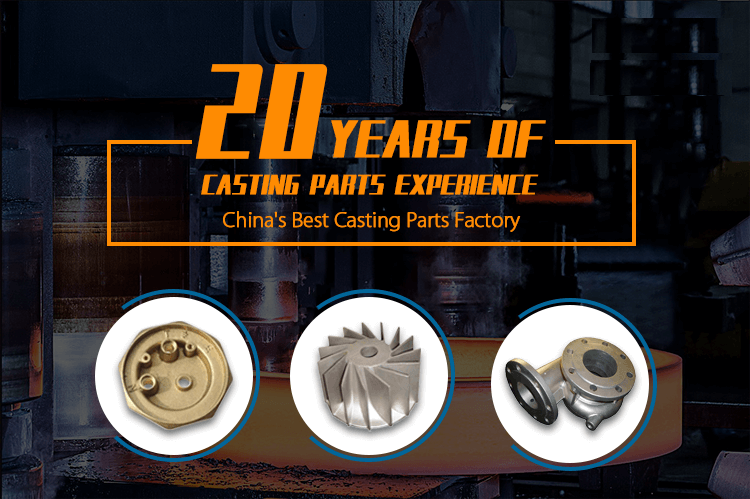 casting parts China