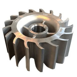 lost wax steel casting impeller