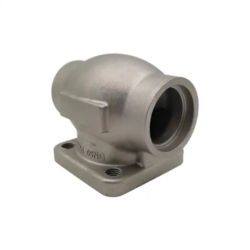 Precision cast valve