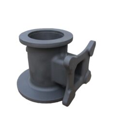 Pump casting parts foundry