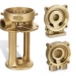 Brass Water Pump casting